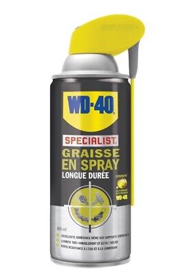 Graisse en spray WD-40 Specialist® longue durée moto scooter cross enduro
