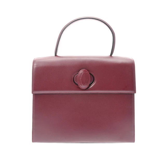 CARTIER happy Birthday Bordeaux Hand Bag 800000108555000