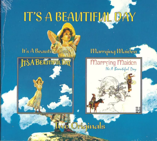 CD - It´s A Beautiful Day / It´s A Beautiful Day & Marrying Maiden (4678)