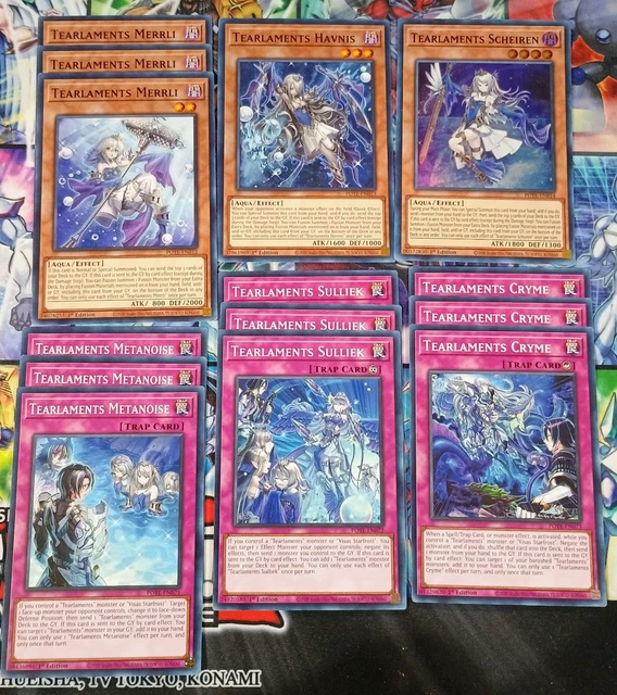 yugioh structure deck cyberse link POTE-EN042 - Tearlaments Kitkallos - Ultra Rare main image 0