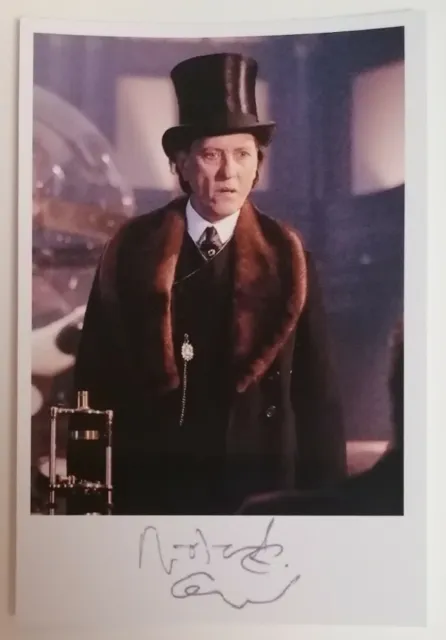 PRINT - Doctor Who Dr Who Richard E Grant 6"X4" Autograph Reprint Photo Print