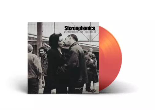 Stereophonics ‎–Performance And Cocktails Ltd Orange Vinyl LP Neu Ovp Artikel