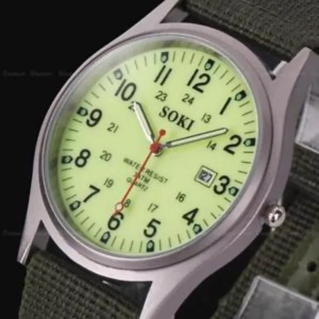 Soki watch water resistant 2025