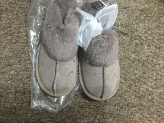 Next ladies slippers top size 4