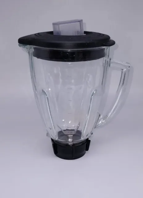 Oster Blender Pro 1200 Glass 6 Cup Replacement Blender Jar Blade Cap 148381