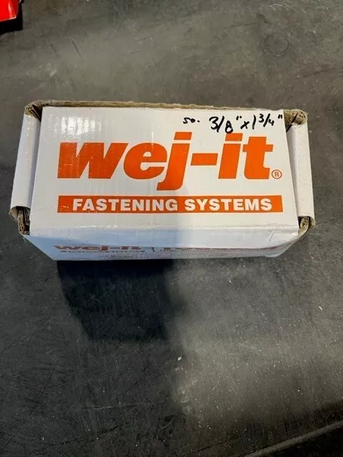 3/8" x 1 3/4" Lag Shield