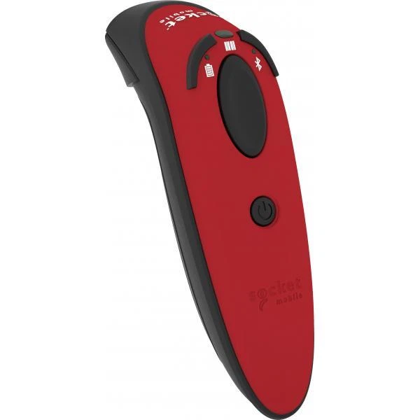 Socket Mobile - Barcode Scanners DURASCAN D700 LINEAR BARCODE SCANNER RED IN
