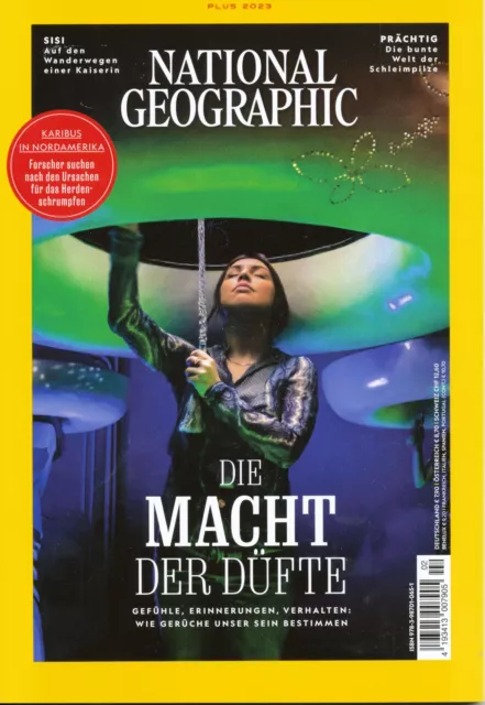 "National Geographic" Magazin  Plus-Ausgabe 2023   wie neu!