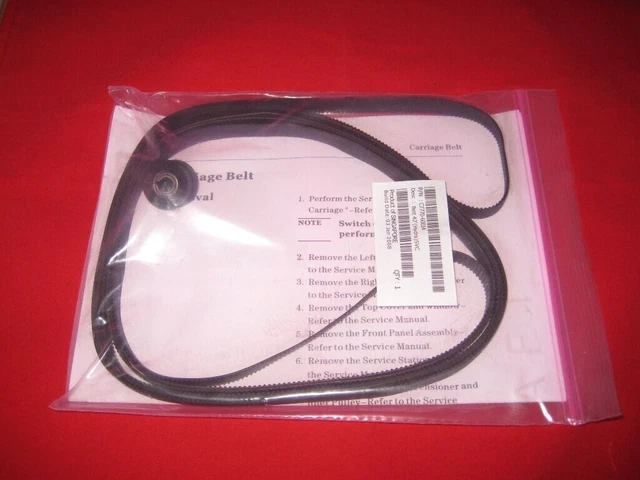 NEW 1x Carriage Drive Belt for HP DesignJet 500 510 800 A1 Model C7769-60182