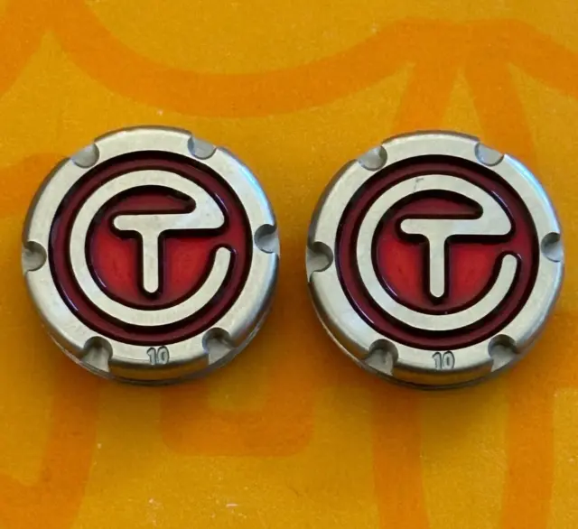 Scotty Cameron For Tour Use Only Putter Circle T Deluxe Weights Red 10g PAIR