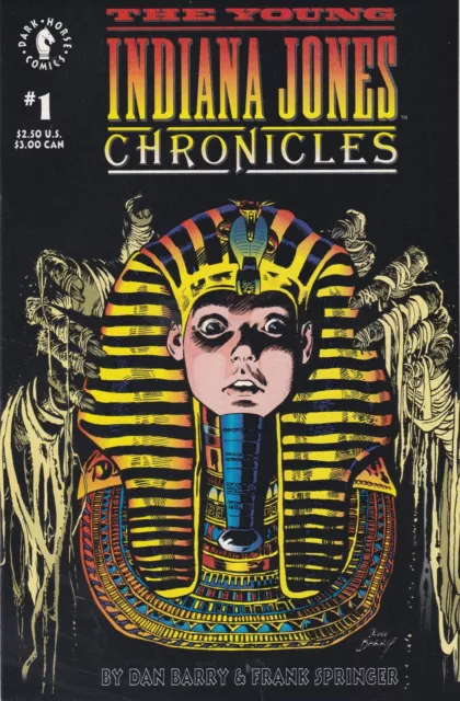The Young Indiana Jones Chronicles #1: Dark Horse Comics (1992) NM 9.4