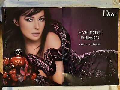 Dior Publicité papier Parfum Perfume Ad  C Dior Hypnotic poison de 2009 