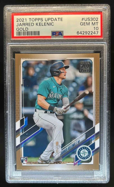その他 2021 topps chrome update jarred kelenic 2021 Topps Chrome Update Jarred Kelenic RC Seattle Mariners