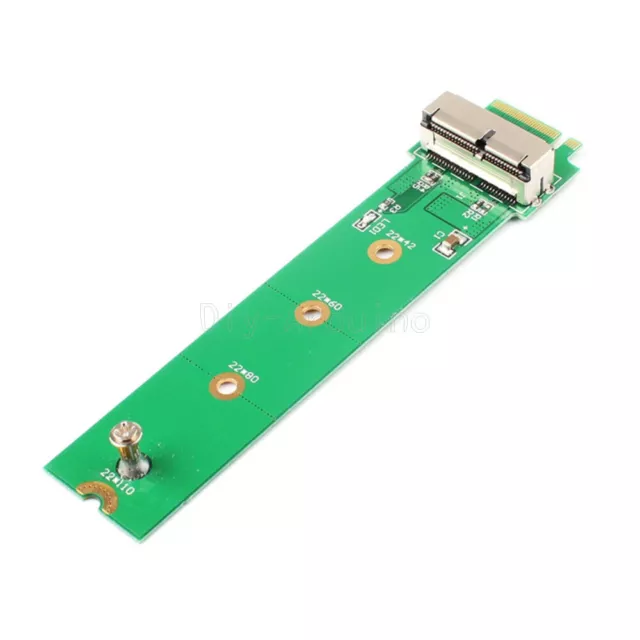 M.2 NGFF X4 Adapter Card To 2013 2014 2015 Apple MacBook Air A1466 A1465 SSD