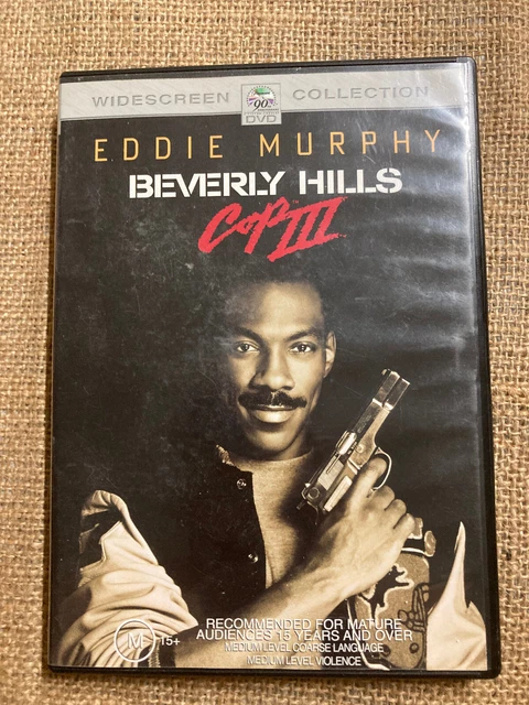 Dvd Film Movie Beverly Hills Cop 3 Eddie Murphy Action Adventure Crime