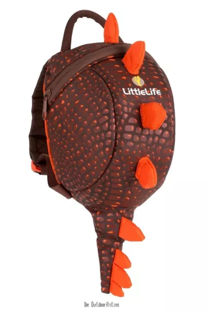 Kinderrucksack backpack Kinder 1 - 3 Jahre LittleLife Kleinkind Dino-Rucksack