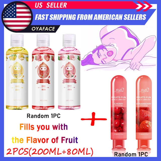 ORAL SEXO LUBRICANTES De Sabores Sexuales Anales Y Vaginales Sabor A Fruta  A $6.64 - PicClick