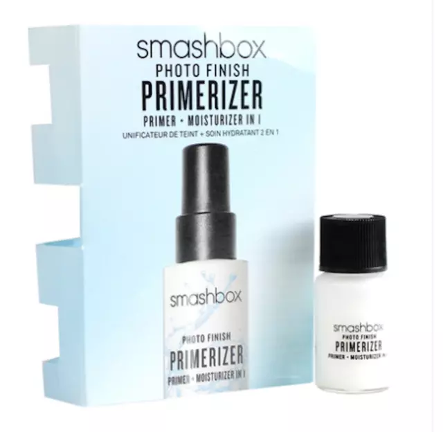 new Smashbox Photo Finish Primerizer Primer & Moisturise in One 4ml sample size