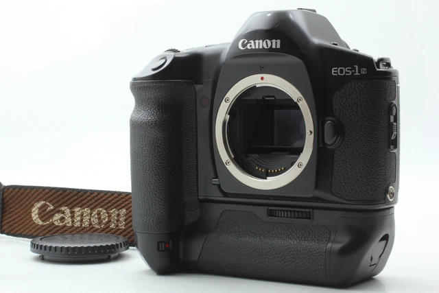 [Near MINT] Canon EOS-1N EOS1N Black Body 35mm SLR Film Camera From JAPAN