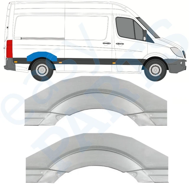 NEW REAR DOOR HINGE CHECK STRAP FOR MERCEDES SPRINTER VW CRAFTER 06 NEW REAR DOOR HINGE CHECK STRAP FOR MERCEDES SPRINTER VW CRAFTER 06