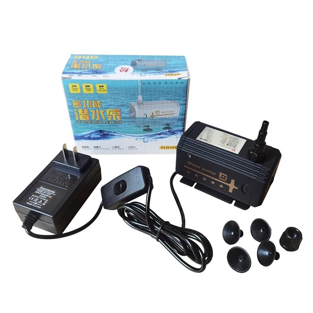Small Water Pump 85W Brushless Motor DC12V For Cooling System Fountains Heater