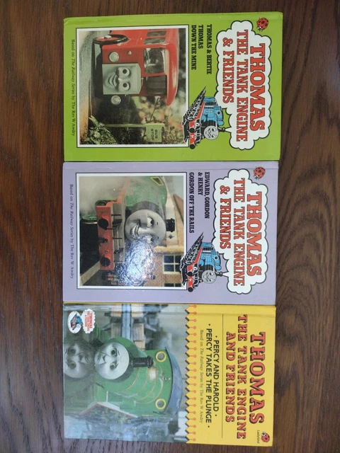 THOMAS THE TANK Engine and Friends Ladybird Book Bundle £4.00 - PicClick UK