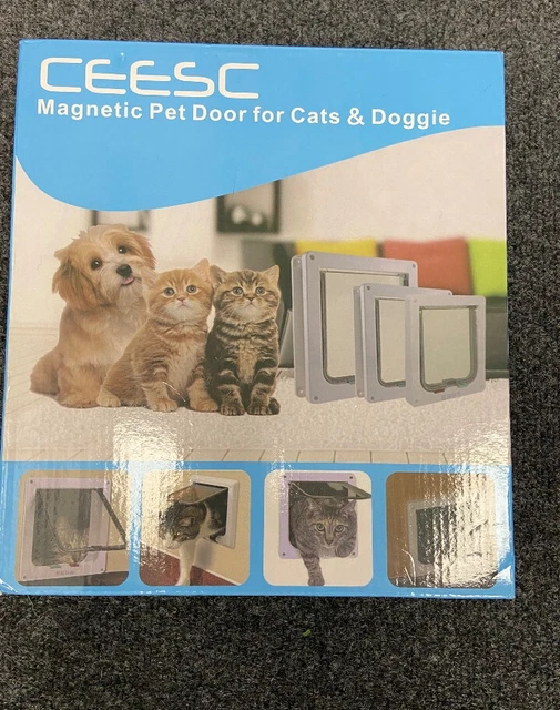 Ceesc Magnetic Pet Door Cg H74