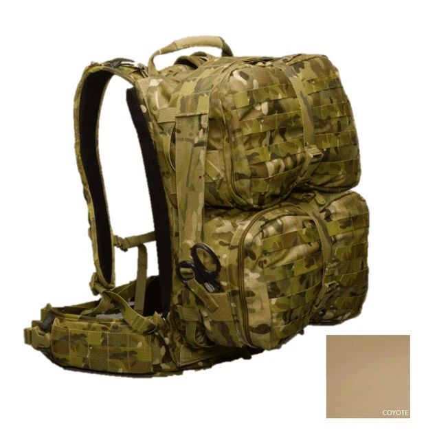 High Ground Gear HG Rigid-Frame, Modular Trauma Pack with LG/XL Waist: HG-8316-4