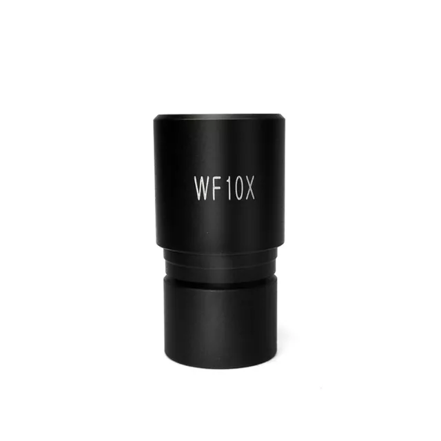 WF10X Eyepiece Wide Field Lens for Biological Microscope Diameter 23.2mm Reticle