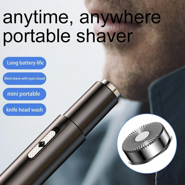 Clean and Hygienic Waterproof Nose Ear Hair Trimmer for Men Easy to Clean