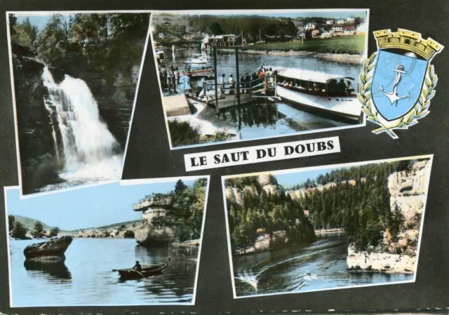 Carte Le SAUT du DOUBS en multivues