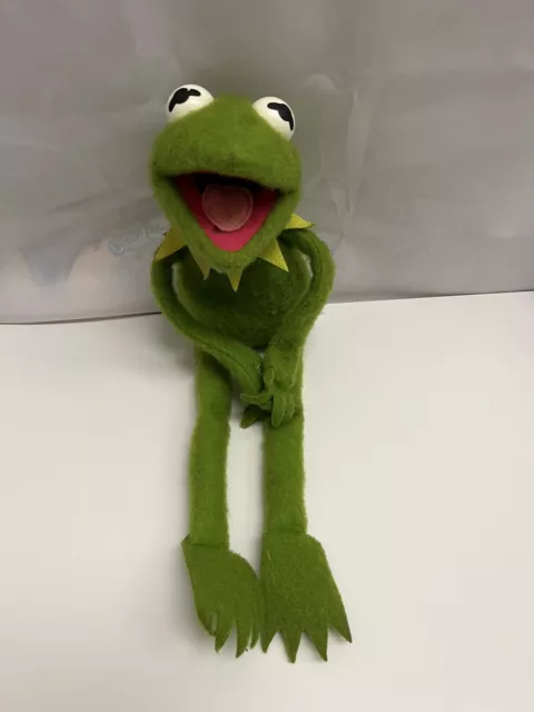 Vintage 1976 Kermit the Frog Fisher Price 850 Jim Henson Muppets 18" Plush Doll