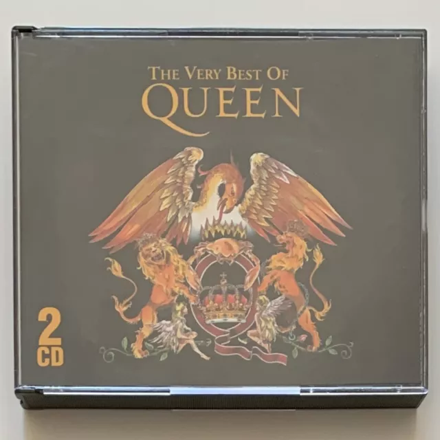 Queen - The Very Best of Queen • 2 CD Set Jumbo Case w/ Booklet • PolyTel Canada