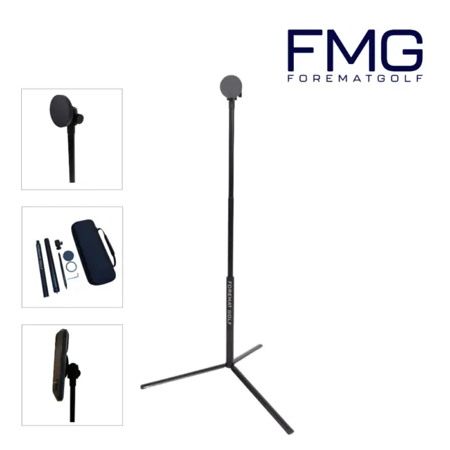 FMG Pro Tripod Golf Stand Portable Heavy Duty Extendable Lightweight Stand UK