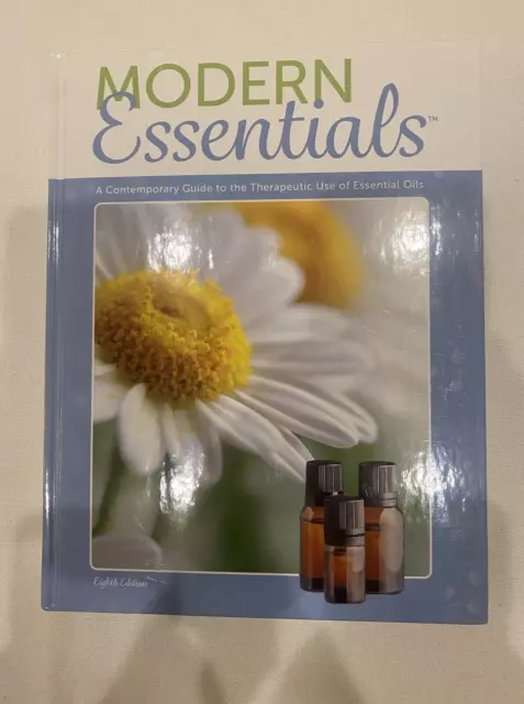 NEW Modern Essentials 8th Edition-Guide to the Therapeutic Use of Essential Oils