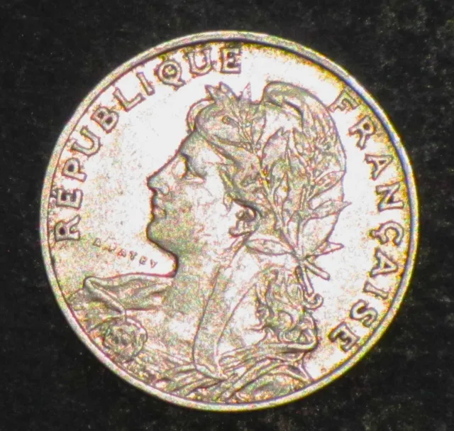 25 centimes 1903  PATEY