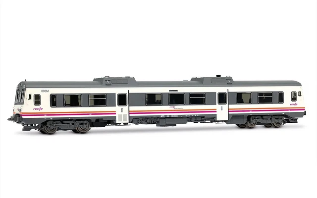 Set de 2 vagones cisternas de 3 ejes RENFE, decoración gris, CAMPSA - ELECTROTREN - HE6023 Set de 2 vagones cisternas de 3 ejes RENFE, decoración gris, CAMPSA - ELECTROTREN - HE6023