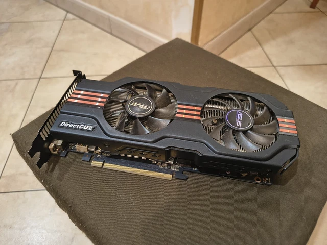 Carte graphique Asus NVIDIA GeForce GTX 560 DDR5