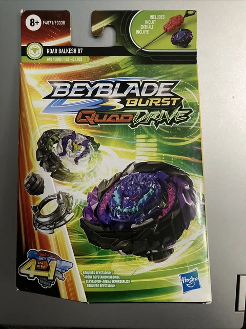 BEYBLADE BURST QUAD DRIVE - Roar Balkesh B7 F4071/F3338