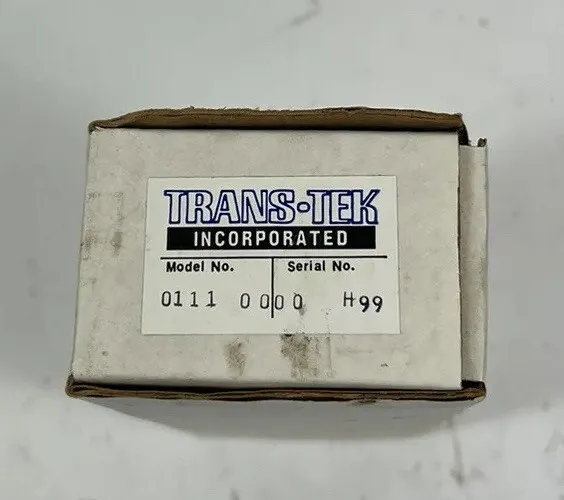 Trans-Tek Linear Velocity transducer