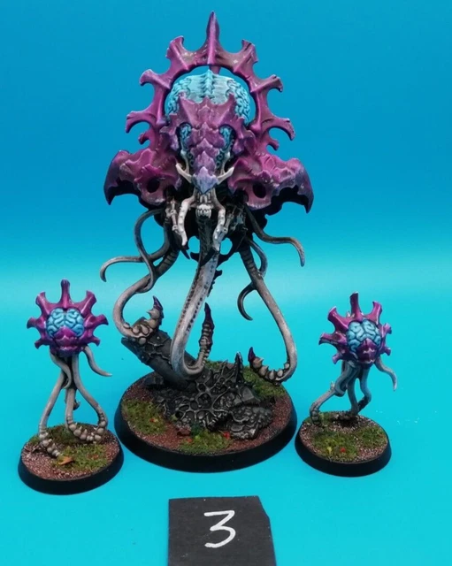 PAINTED TYRANID NEUROTYRANT Warhammer Tyranids 40k GW Leviathan ref:3 £ ...