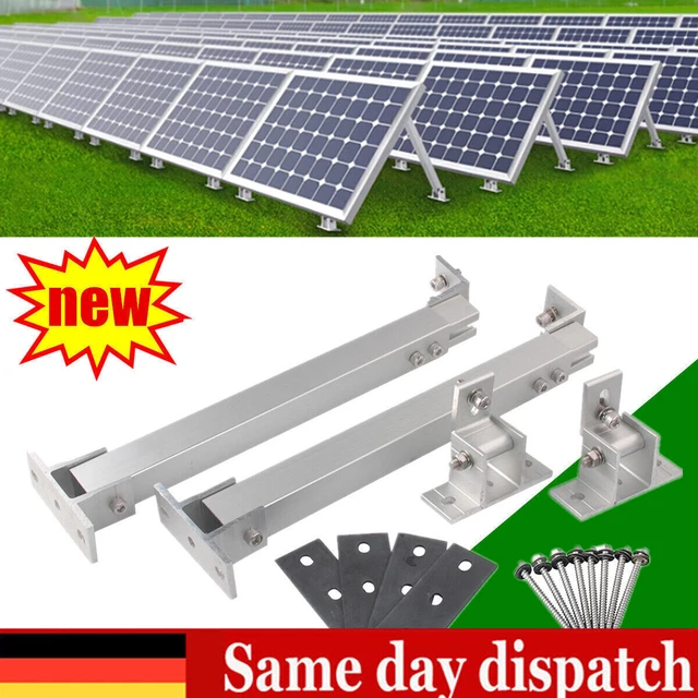 SUPPORTO MODULO SOLARE fotovoltaico per tetto in lamiera fissaggio 20