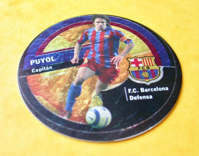 Carte MUNDICROMO Andrés Iniesta N°26 Révélation – FC Barcelona – Saison 2005-2006