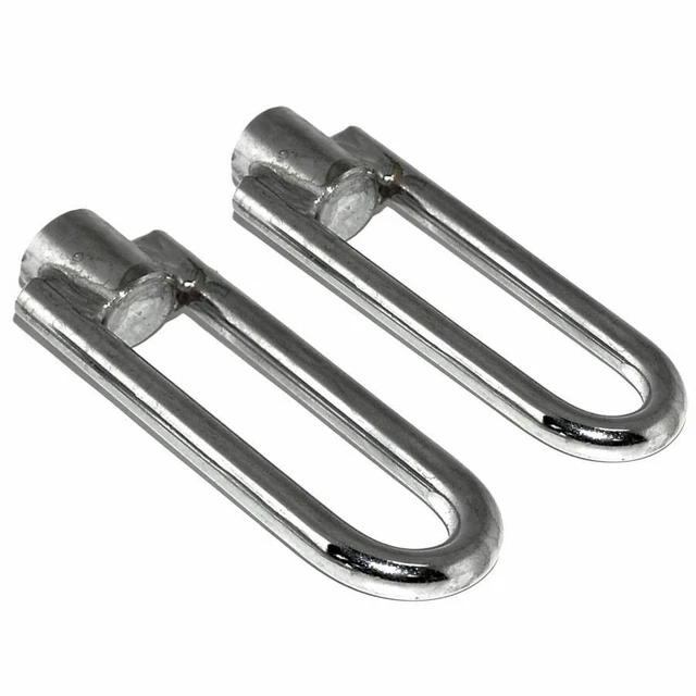 GUIDON CYCLO Z BARRE TORSADE ACIER CHROME HAUTEUR 50mm POUR PEUGEOT 103