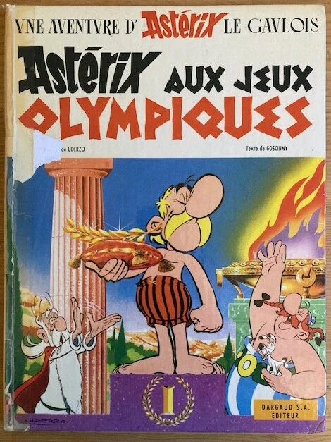 Record N°73 Supplément MIC Jeux Olympiques Grenoble 1968 - Calendrier Astérix Erik - Original
