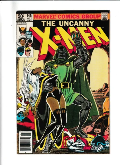 Uncanny X-Men #145 (Marvel 1981) VERY FINE - 7.5
