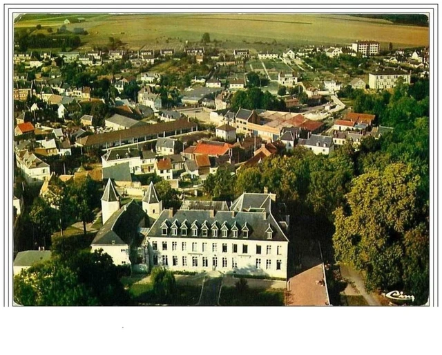 60.Breteuil Sur Noye.vue Aerienne.l'oasis.cpsm