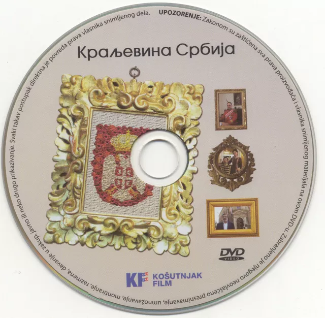 Kraljevina Srbija DVD Doku Film srpski english Zdravko Sotra Königreich Serbien