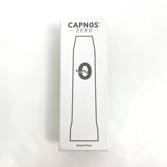 The CAPNOS ® Zero Sabor Mint Sabor Dejar de Fumar Ayuda Conductual