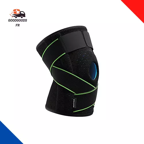 Crossfit Genou Manches Genouillère 7mm Support Hommes Femmes Comp. Rehband